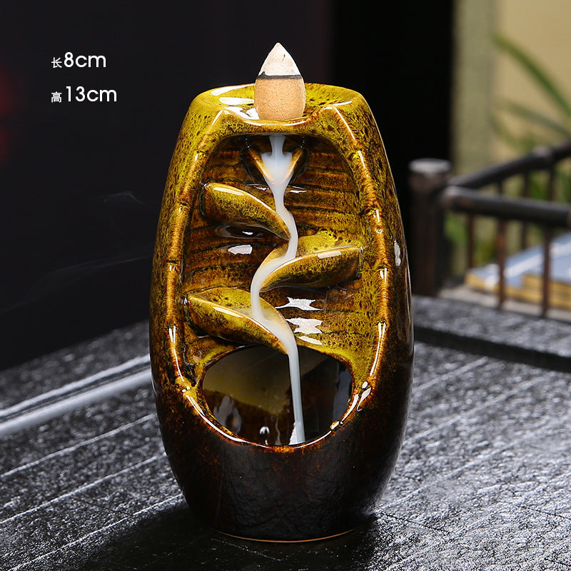 FlowZen™|煙が流れる美しさ。やさしく整う逆流香ホルダー
