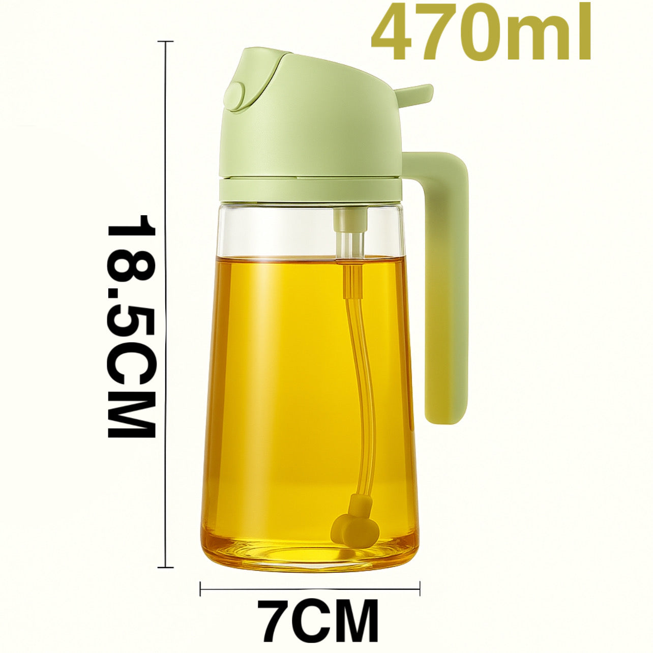 OilMate Sprayer™ | ベタつきなし、ムダなし!