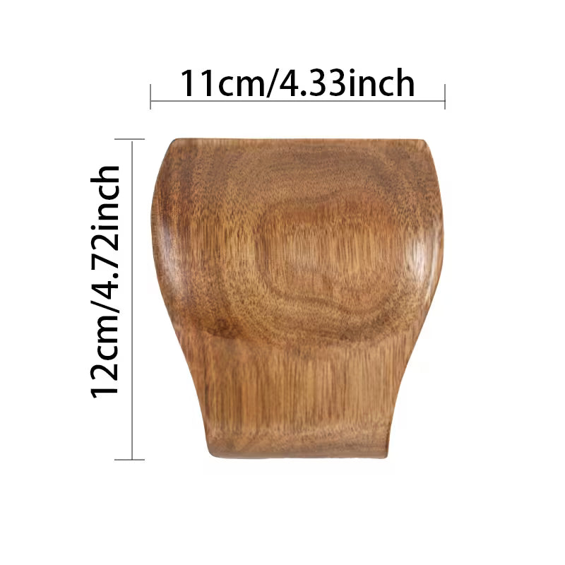 TeakRest™|ひと休みも美しく。天然木の上質スプーンレスト。