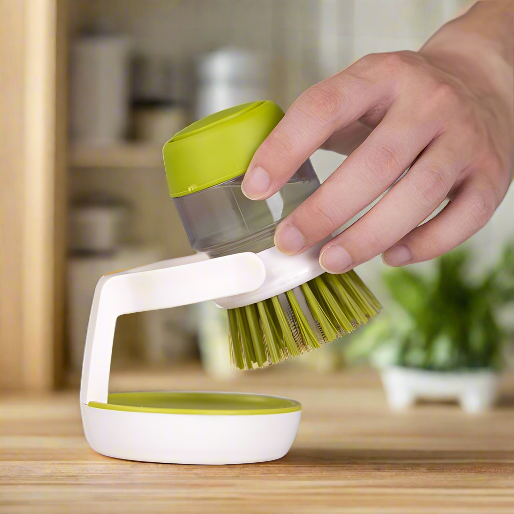 Pot Brush Pro™ | サッと洗えて、ピカピカ!