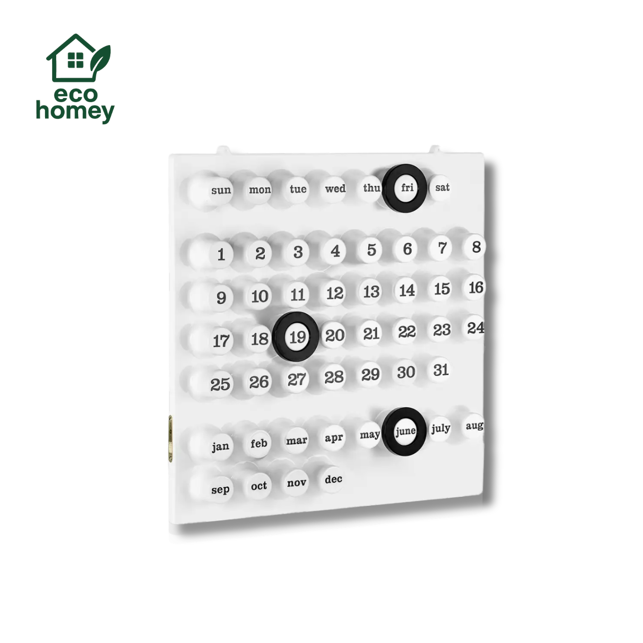 ForeverDate™|ずっと使えるリング式カレンダー