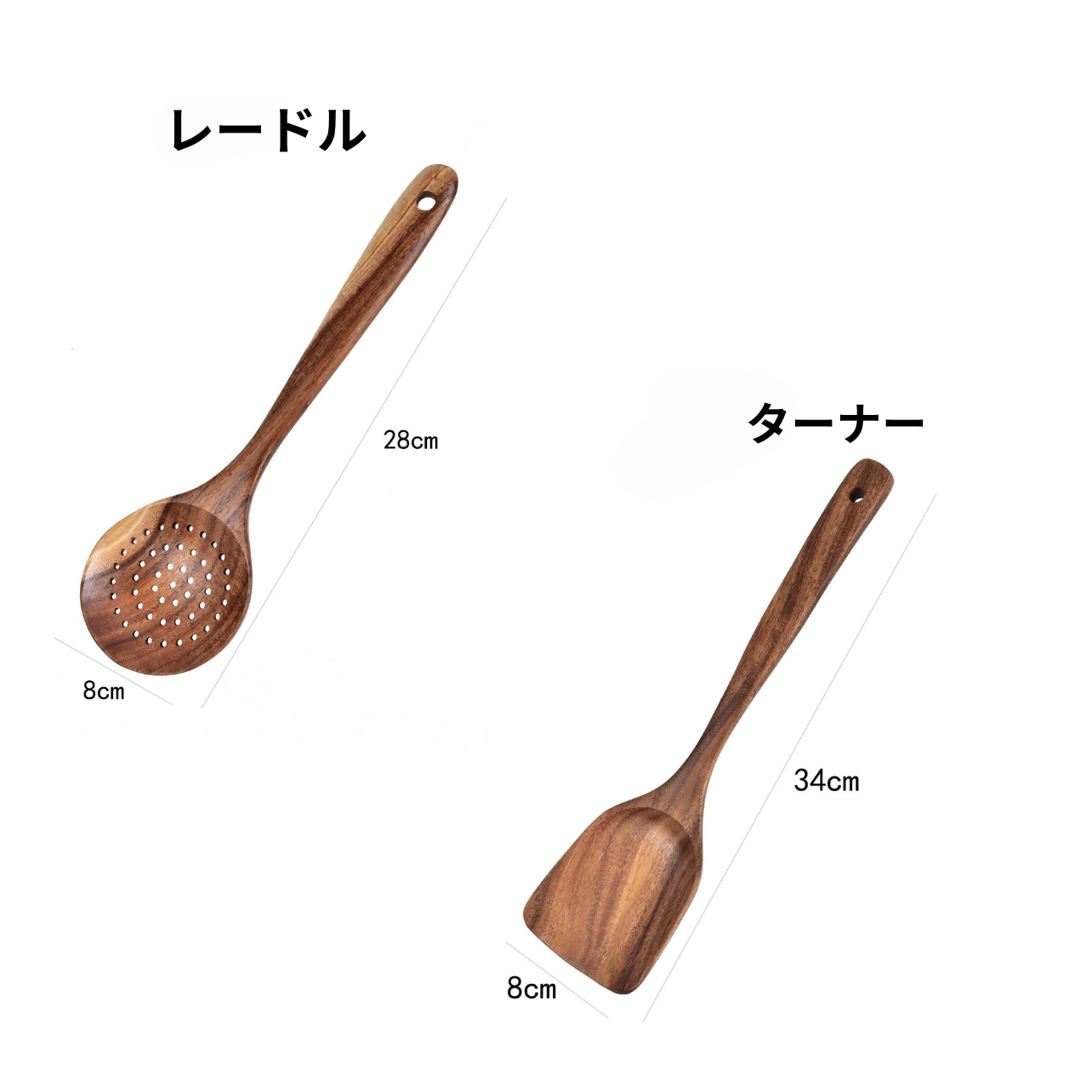 【本日終了!NO.1位 獲得】7個 TeakMate™ | ナチュラル素材で安心!木製ツール7点セット