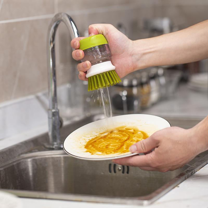 Pot Brush Pro™ | サッと洗えて、ピカピカ!
