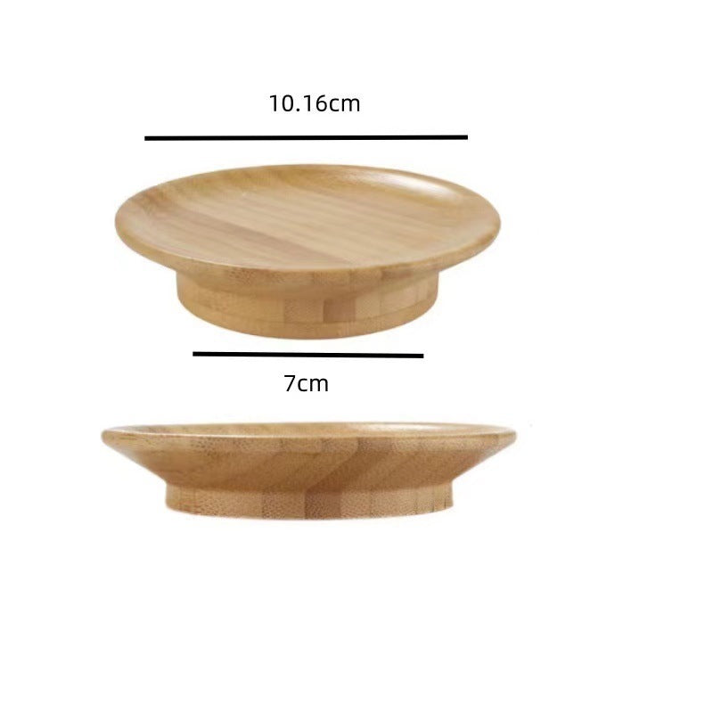 WoodLid™|飲み物も食卓もやさしく守る。木製マルチカバー