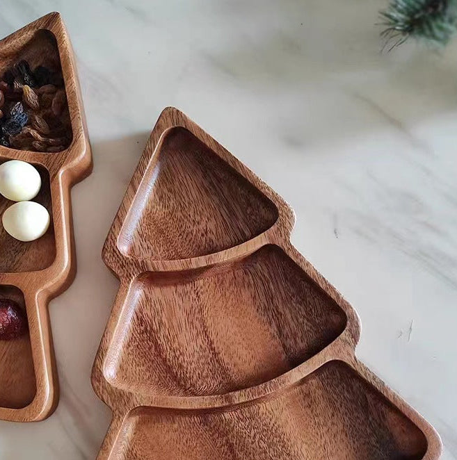 FestiveTree Plate™|冬のおうち時間を明るくする、ツリー型ホリデープレート