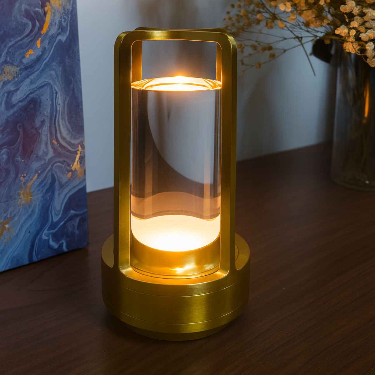 Nordic™|北欧デザインUSB充電式LEDランプ