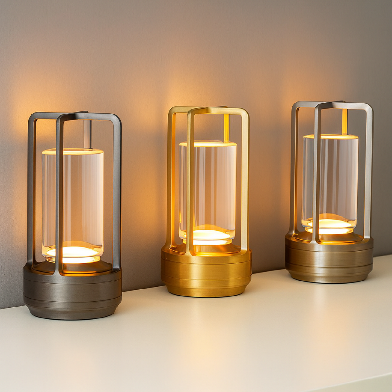 Nordic™|北欧デザインUSB充電式LEDランプ