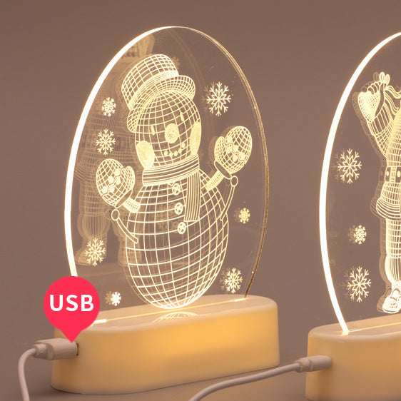 GlowHoliday Light™｜冬の空間を彩る、3DクリスマスLEDライト