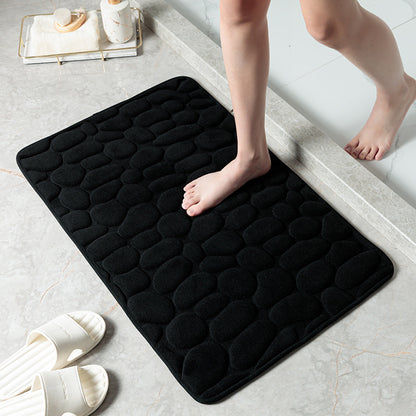EcoStep™｜玄関もバスルームも快適に。立体コブ模様の吸水マット。