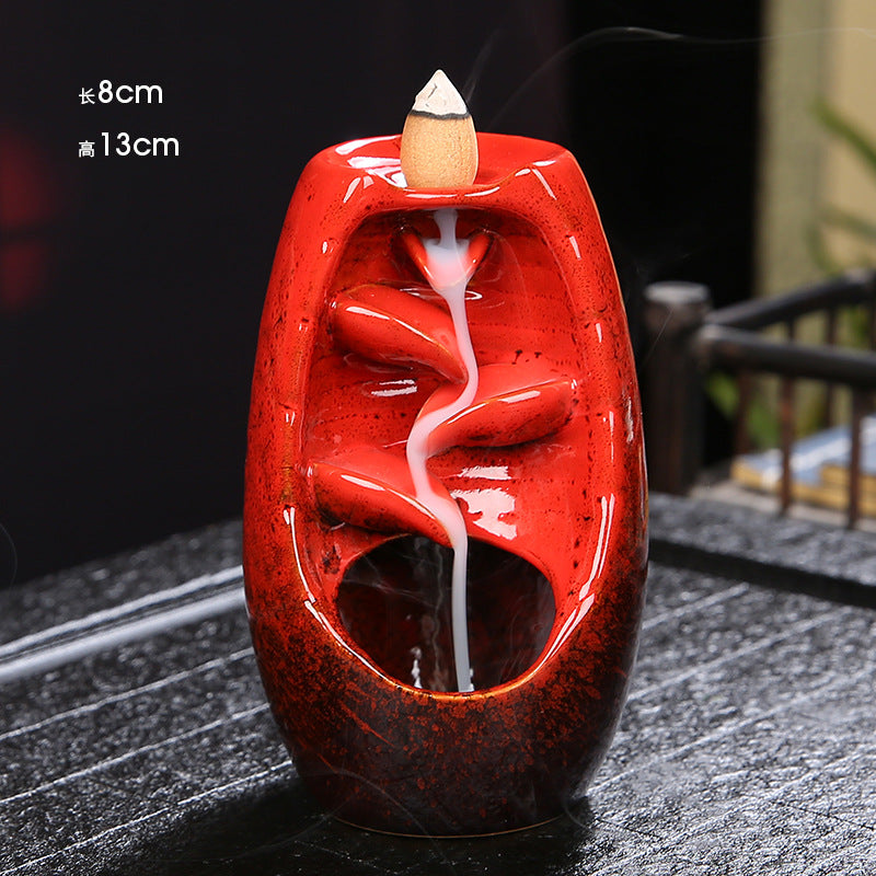 FlowZen™｜煙が流れる美しさ。やさしく整う逆流香ホルダー