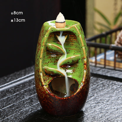 FlowZen™｜煙が流れる美しさ。やさしく整う逆流香ホルダー