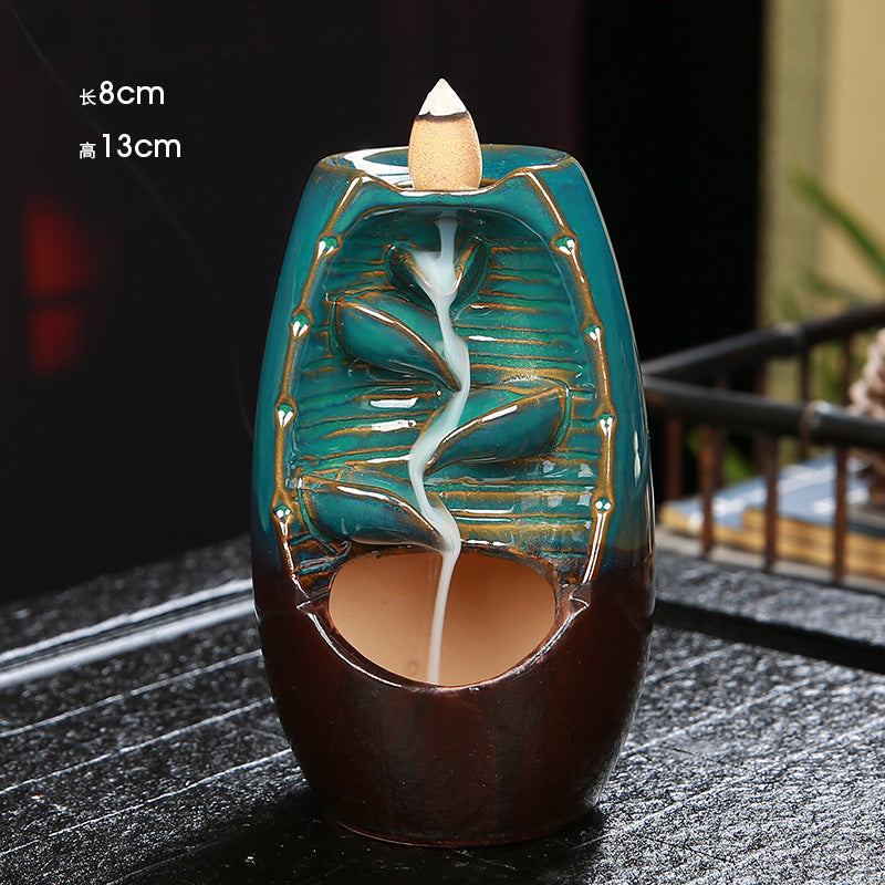 FlowZen™｜煙が流れる美しさ。やさしく整う逆流香ホルダー