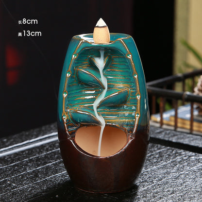 FlowZen™｜煙が流れる美しさ。やさしく整う逆流香ホルダー