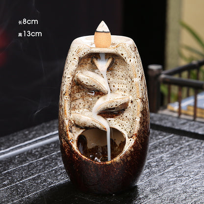 FlowZen™｜煙が流れる美しさ。やさしく整う逆流香ホルダー