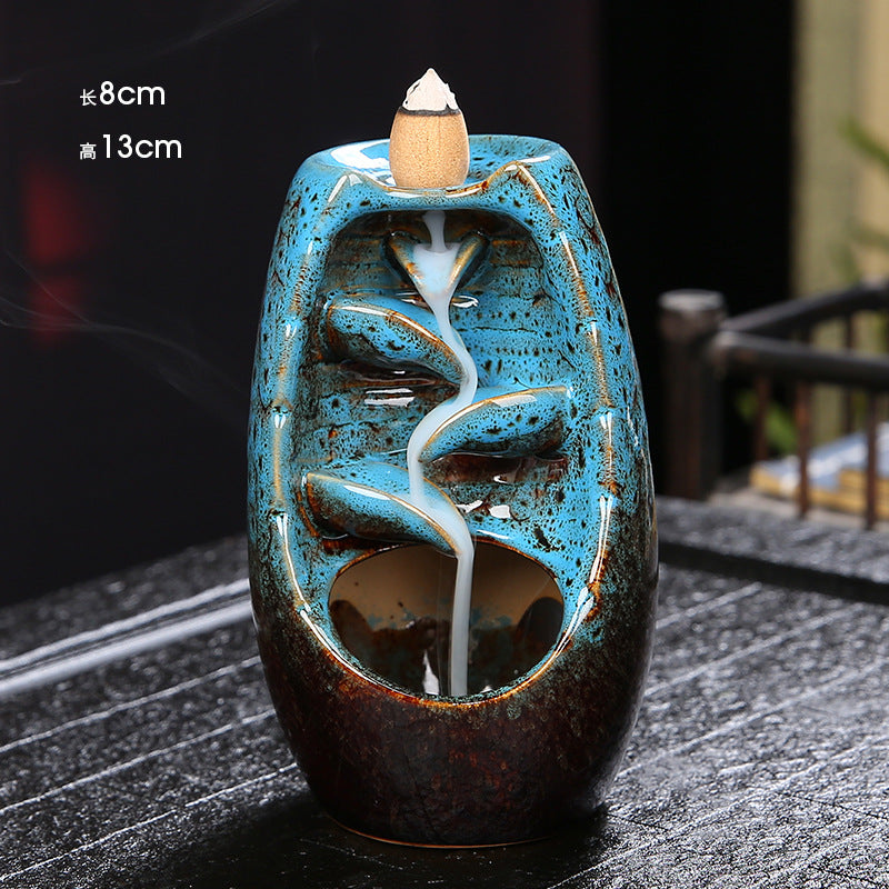 FlowZen™｜煙が流れる美しさ。やさしく整う逆流香ホルダー