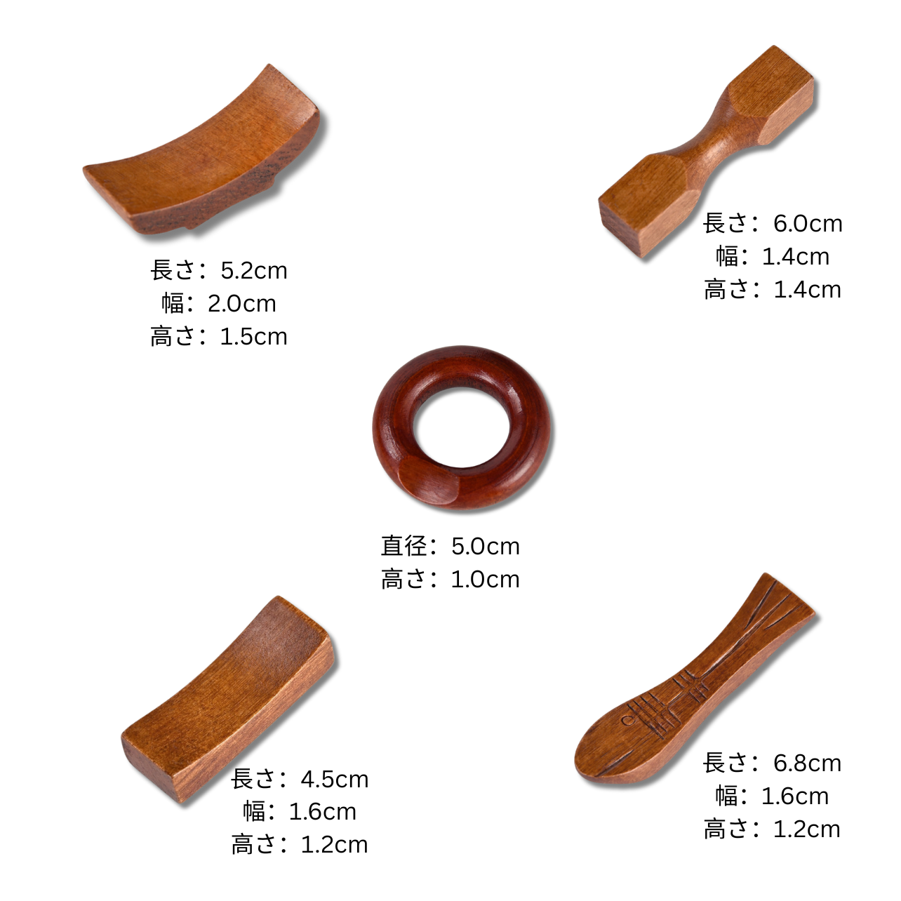 HashiMate™｜食卓にほっこり。天然木で作った、かわいい箸置き＆箸ホルダー