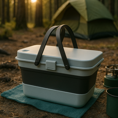 Eco Basket™ | エコでスマートなアウトドアスタイル！