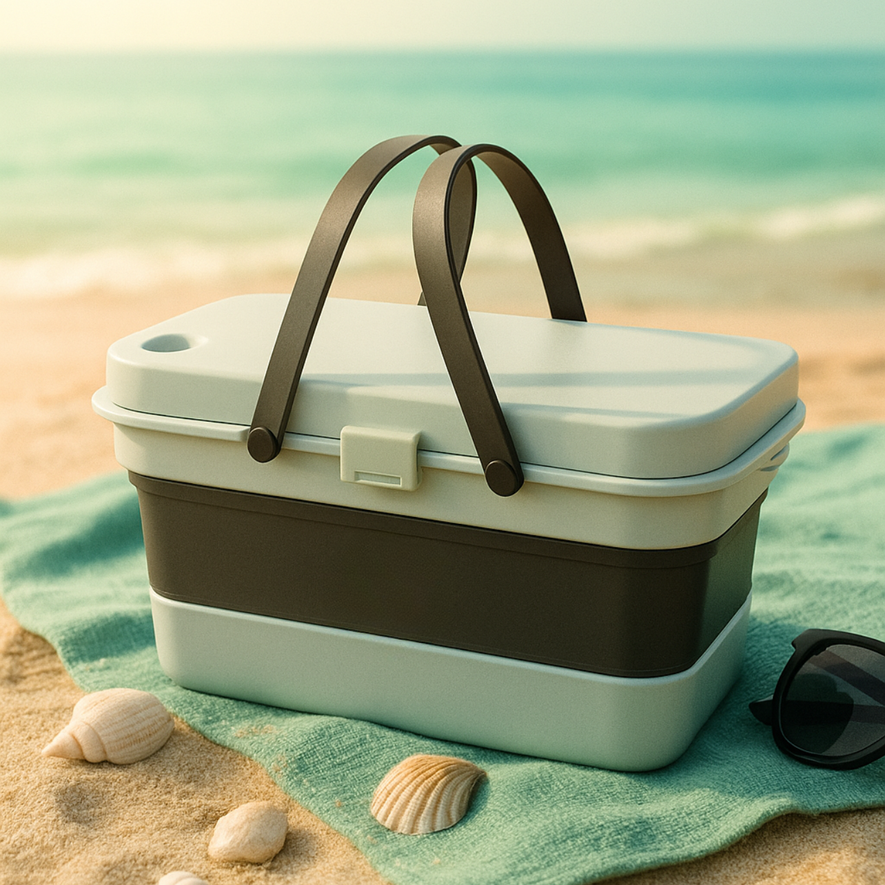 Eco Basket™ | エコでスマートなアウトドアスタイル！