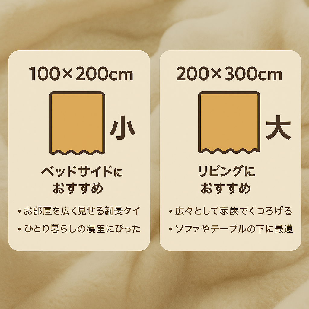 Fuwafuwa™｜寒い季節にぴったりのあったか北欧ラグ