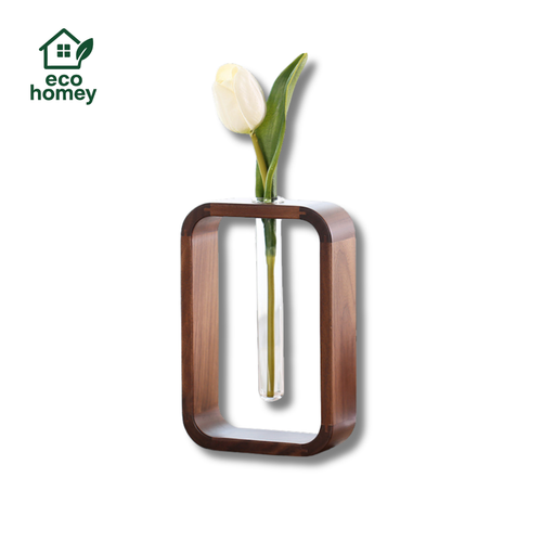 HibiVase™｜日々に溶け込む、木と花のやさしい景色。