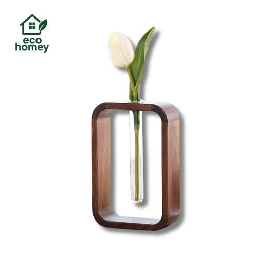 HibiVase™｜日々に溶け込む、木と花のやさしい景色。