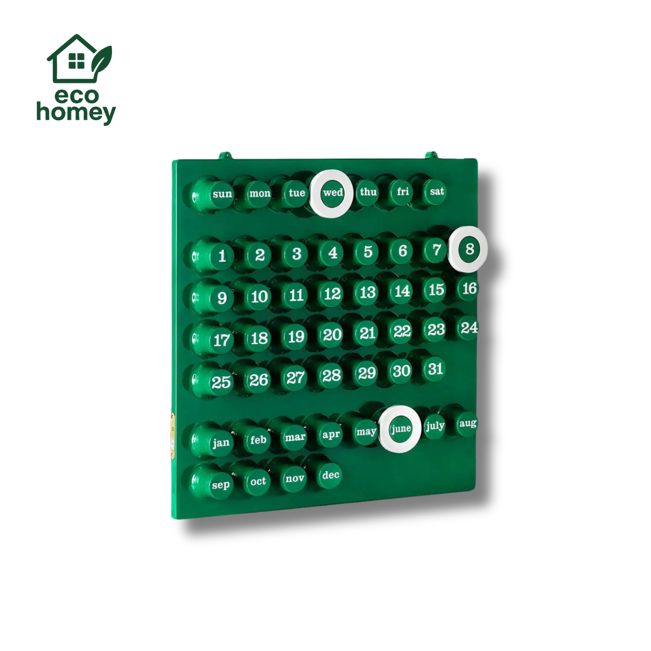 ForeverDate™｜ずっと使えるリング式カレンダー