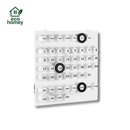 ForeverDate™｜ずっと使えるリング式カレンダー