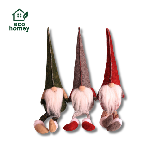 GnomeRudolph Buddy™｜ちょこんと座って見守る、長足ルドルフのクリスマスドール