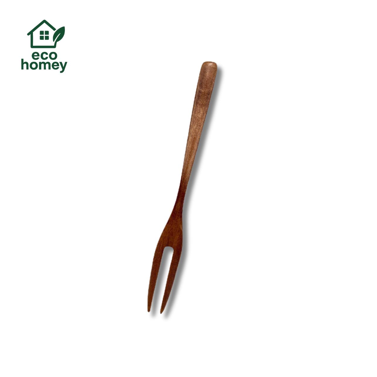 EcoFork™｜木のぬくもりで味わう。天然木の二又フルーツ＆デザートフォーク