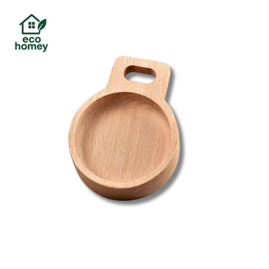 MokuSauce™｜つける時間を、やさしく。天然木の小皿