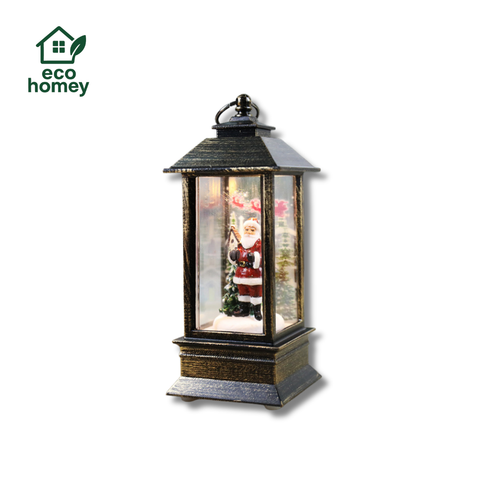 SnowGlow Lantern™｜冬の夜をやさしく照らす、クリスマスライトランタン