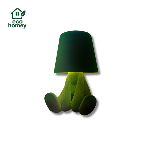 ThinkLamp™｜Gentle illumination for nighttime. Touch-control LED figure lamp
