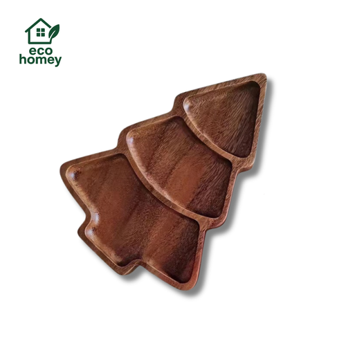 FestiveTree Plate™｜冬のおうち時間を明るくする、ツリー型ホリデープレート