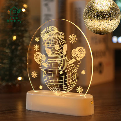 GlowHoliday Light™｜冬の空間を彩る、3DクリスマスLEDライト