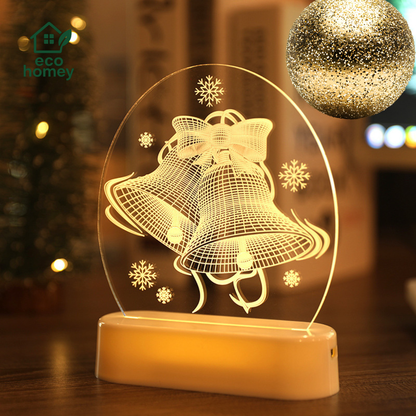 GlowHoliday Light™｜冬の空間を彩る、3DクリスマスLEDライト