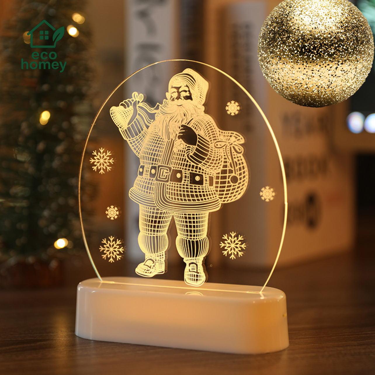 GlowHoliday Light™｜冬の空間を彩る、3DクリスマスLEDライト