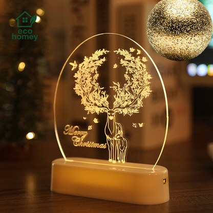 GlowHoliday Light™｜冬の空間を彩る、3DクリスマスLEDライト