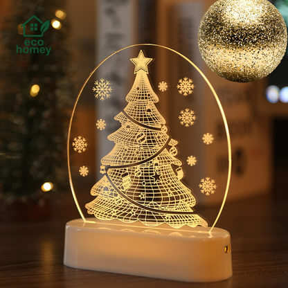 GlowHoliday Light™｜冬の空間を彩る、3DクリスマスLEDライト
