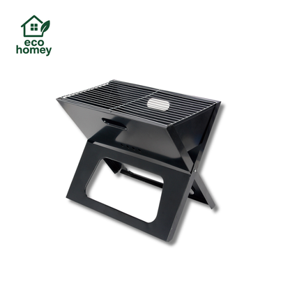 FoldGrill™｜折りたたんでコンパクト。外でもおうちでも使える炭火グリル