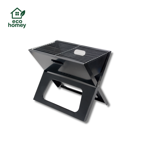FoldGrill™｜折りたたんでコンパクト。外でもおうちでも使える炭火グリル
