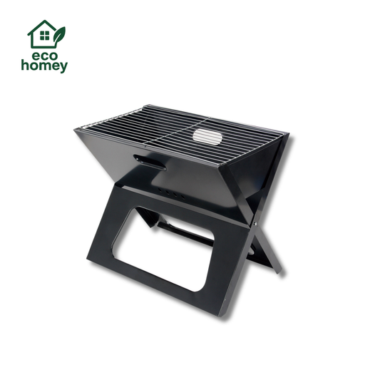 FoldGrill™｜折りたたんでコンパクト。外でもおうちでも使える炭火グリル