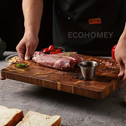 EcoCut™ | サステナブルでおしゃれ！天然木チョッピングボード