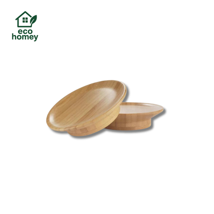 WoodLid™｜飲み物も食卓もやさしく守る。木製マルチカバー