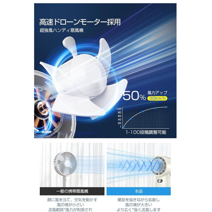 GoCool™｜小さくてパワフル。外出に便利なミニ扇風機