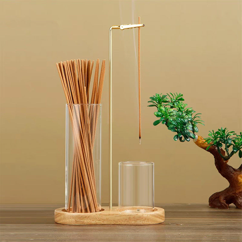 WoodKō™｜木のぬくもりで整う。収納付きインセンスホルダー