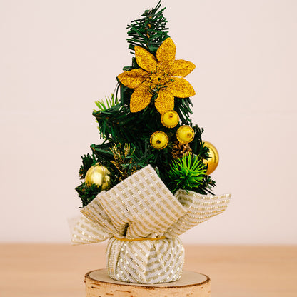 MiniHoliday Tree™｜小さな20cmツリーが届ける、ほっこり冬のデスクトップオーナメ