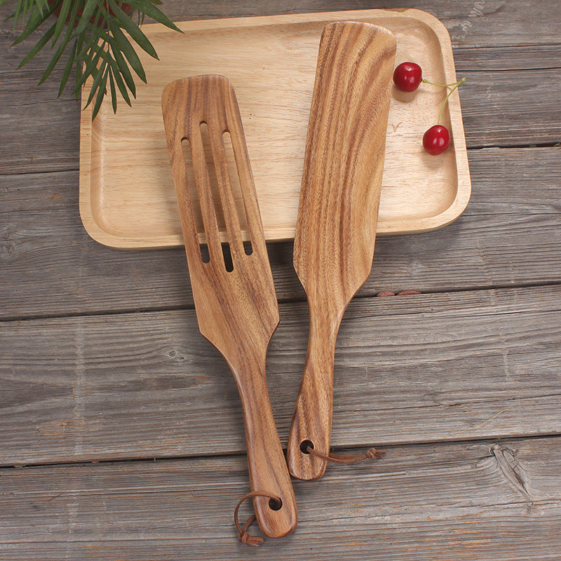 《5種から選べる単品販売》AcaciaMate™｜ナチュラル素材で安心！アカシア木製キッチンツール