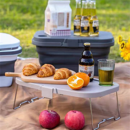 PicnicBasket™｜広げるとテーブルに。持ち運べる多機能ピクニックバスケット