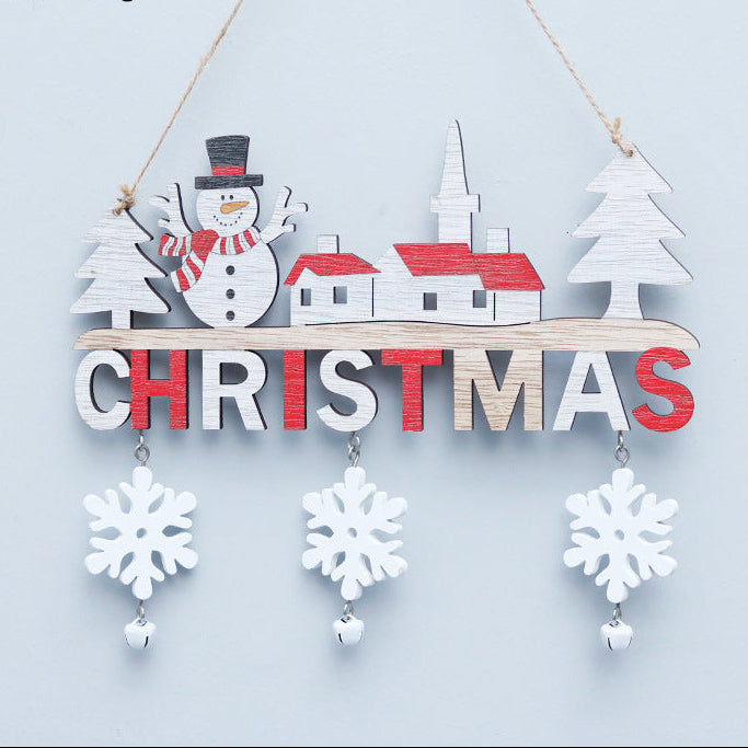 MerryWood Craft™｜冬の空間に温もりを添える、木のクリスマスオーナメント