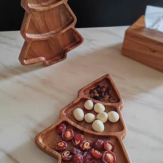 FestiveTree Plate™｜冬のおうち時間を明るくする、ツリー型ホリデープレート